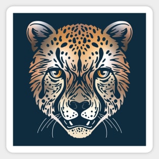 African Cheetah Sticker